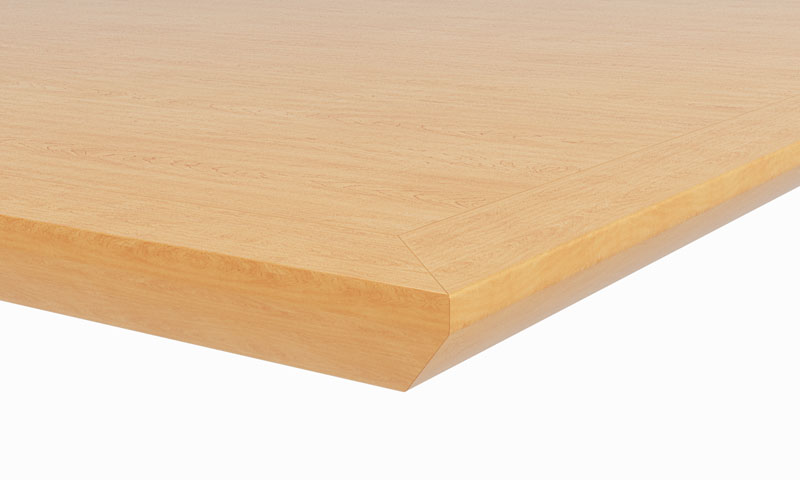 C4: 1-1/8" Reverse Bevel Hardwood